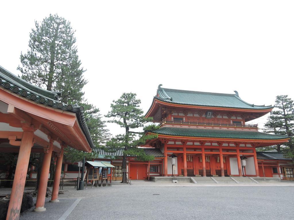 Kyoto Guest House Ninja מראה חיצוני תמונה