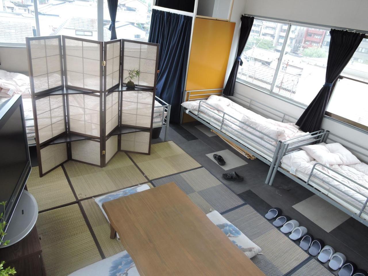 Kyoto Guest House Ninja מראה חיצוני תמונה